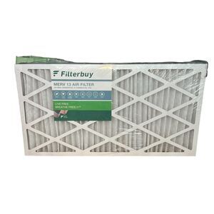 Filterbuy Merv 13 Air Filter Pleat 3 Pk 16x30x2 Residential Commercial HVAC NEW